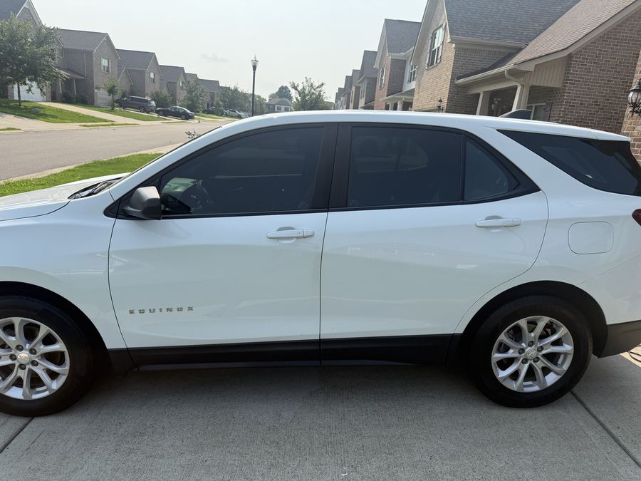 Clean SUV after exterior wash and seal