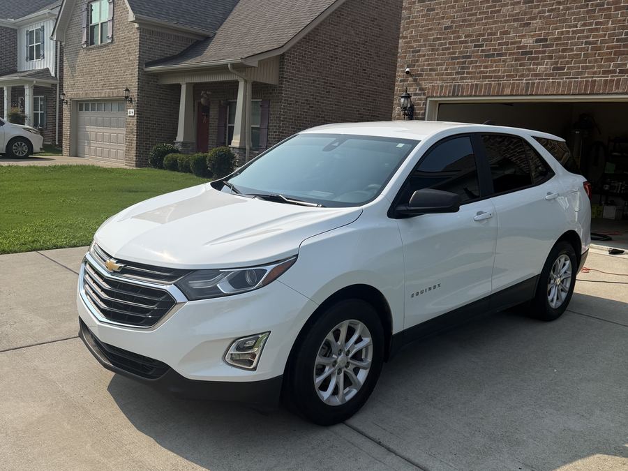 Exterior Wash & Protection, after exterior wash and protection