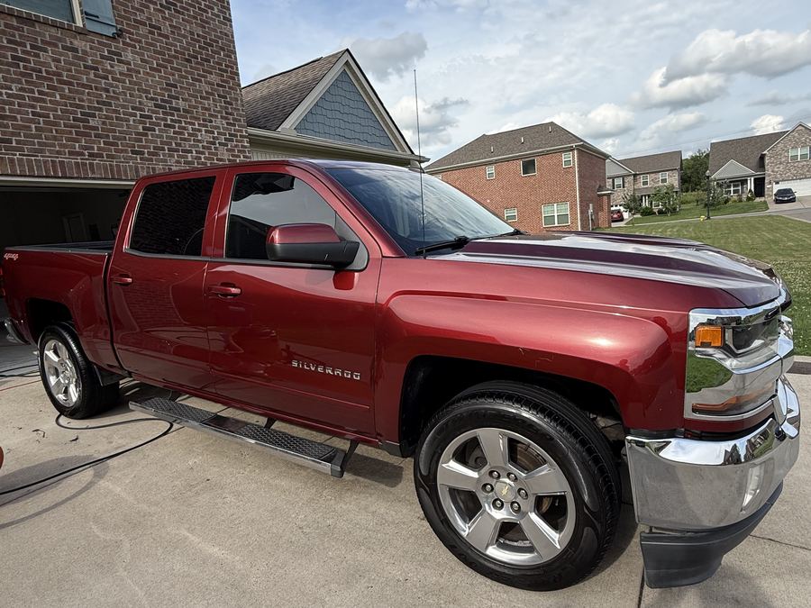 Exterior Wash & Protection, after exterior wash and protection