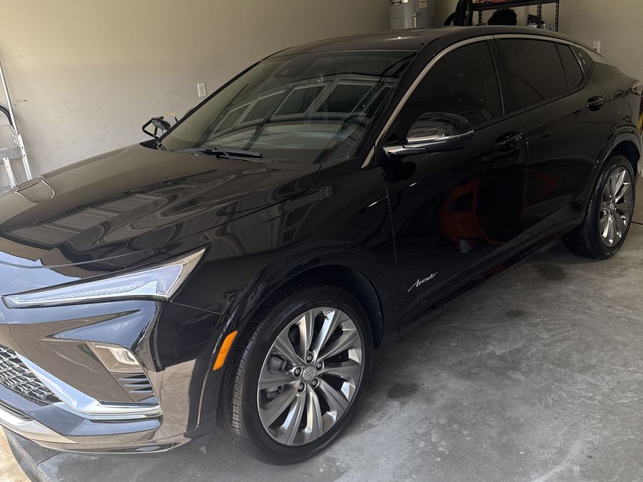 Exterior Wash & Protection, after exterior wash and protection